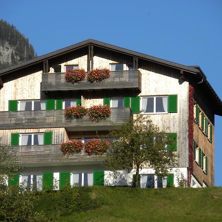 Ferienhaus Bergland Bizau Exteriér fotografie
