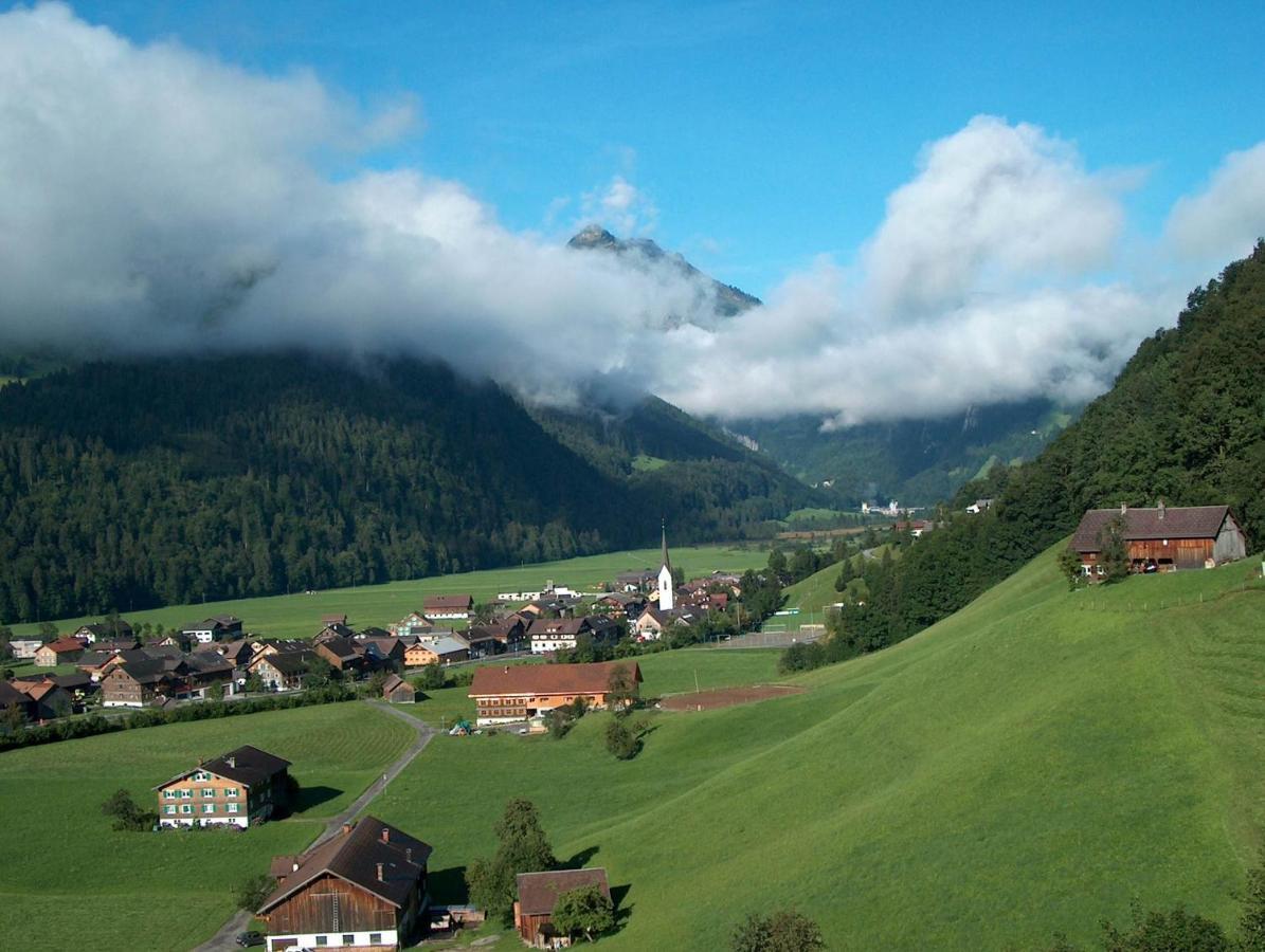 Ferienhaus Bergland Bizau Exteriér fotografie