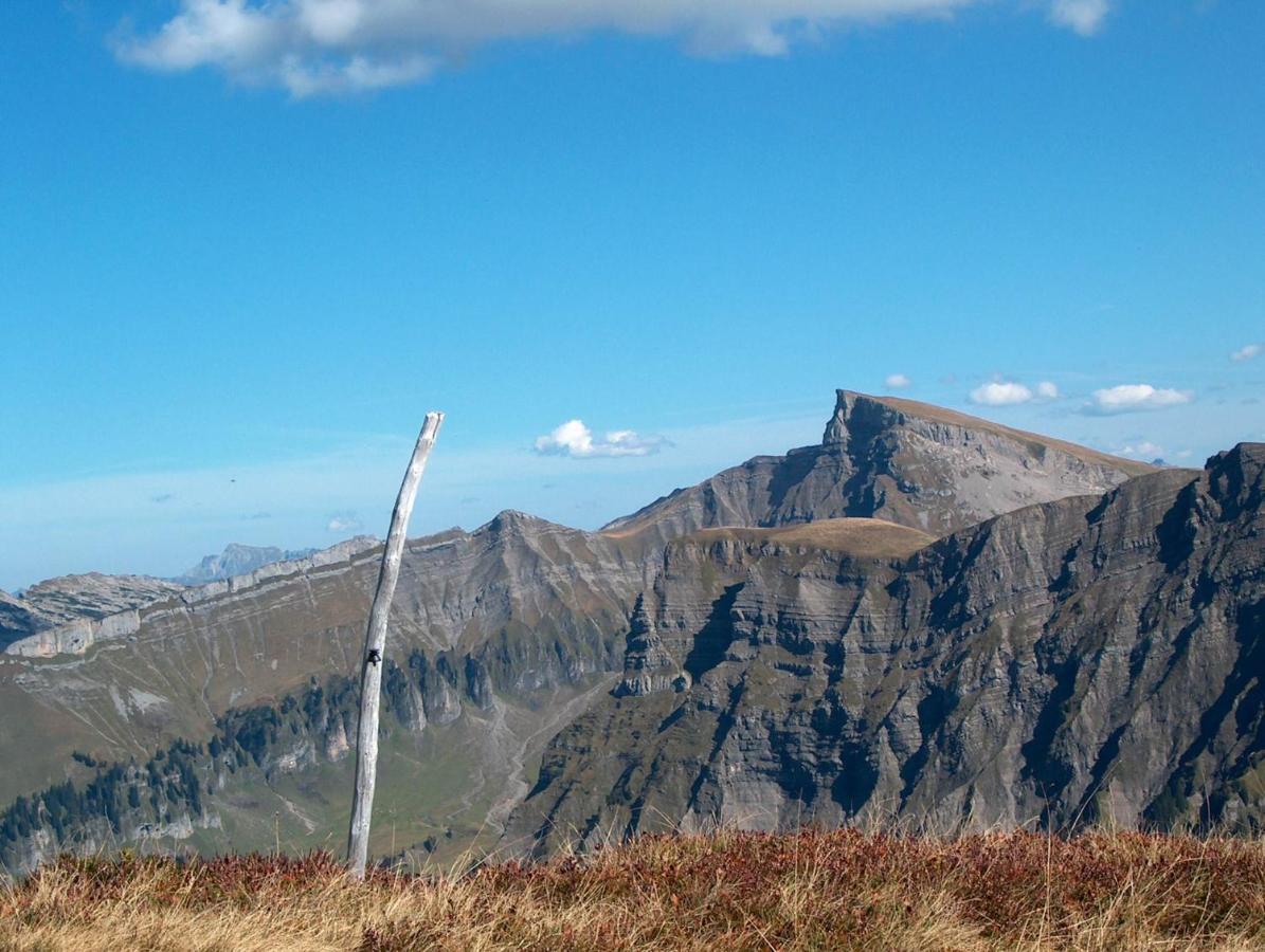 Ferienhaus Bergland Bizau Exteriér fotografie