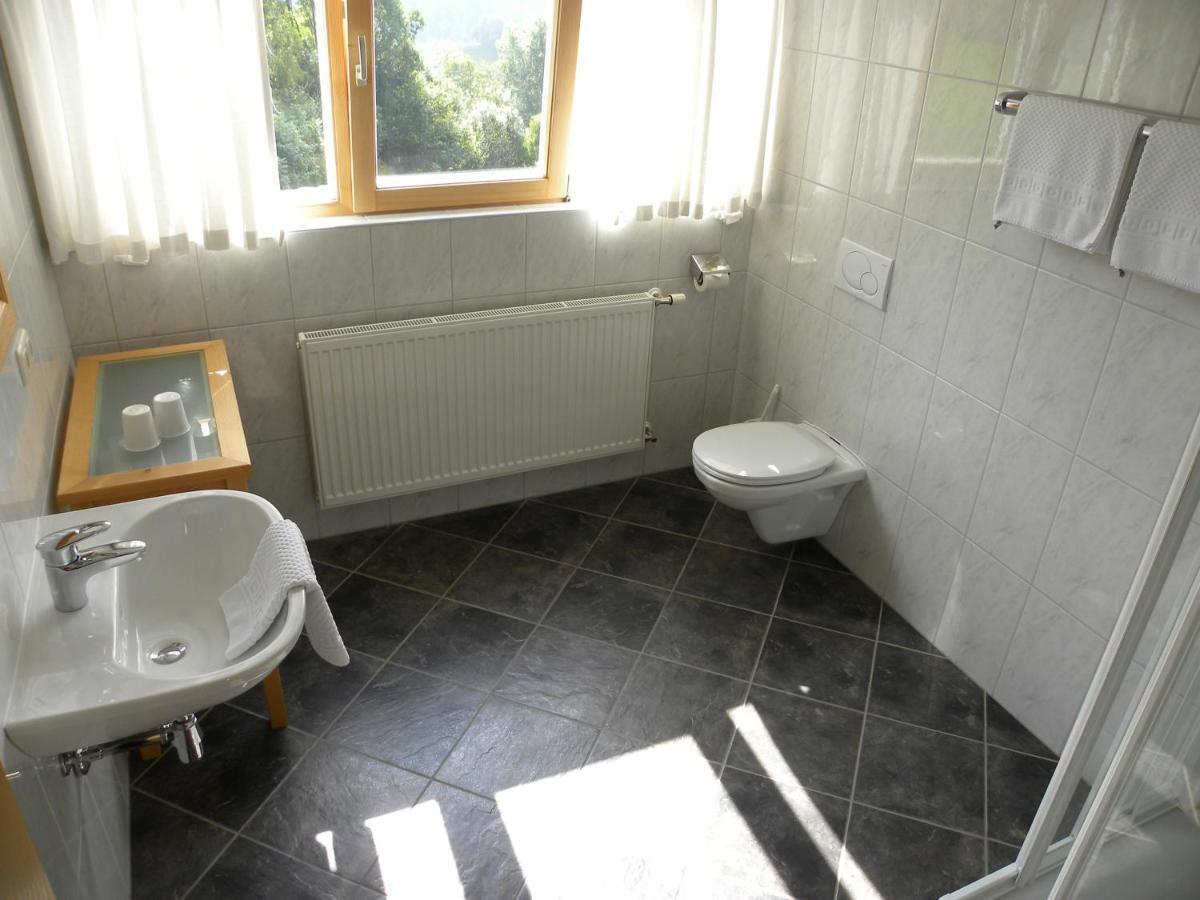 Ferienhaus Bergland Bizau Pokoj fotografie