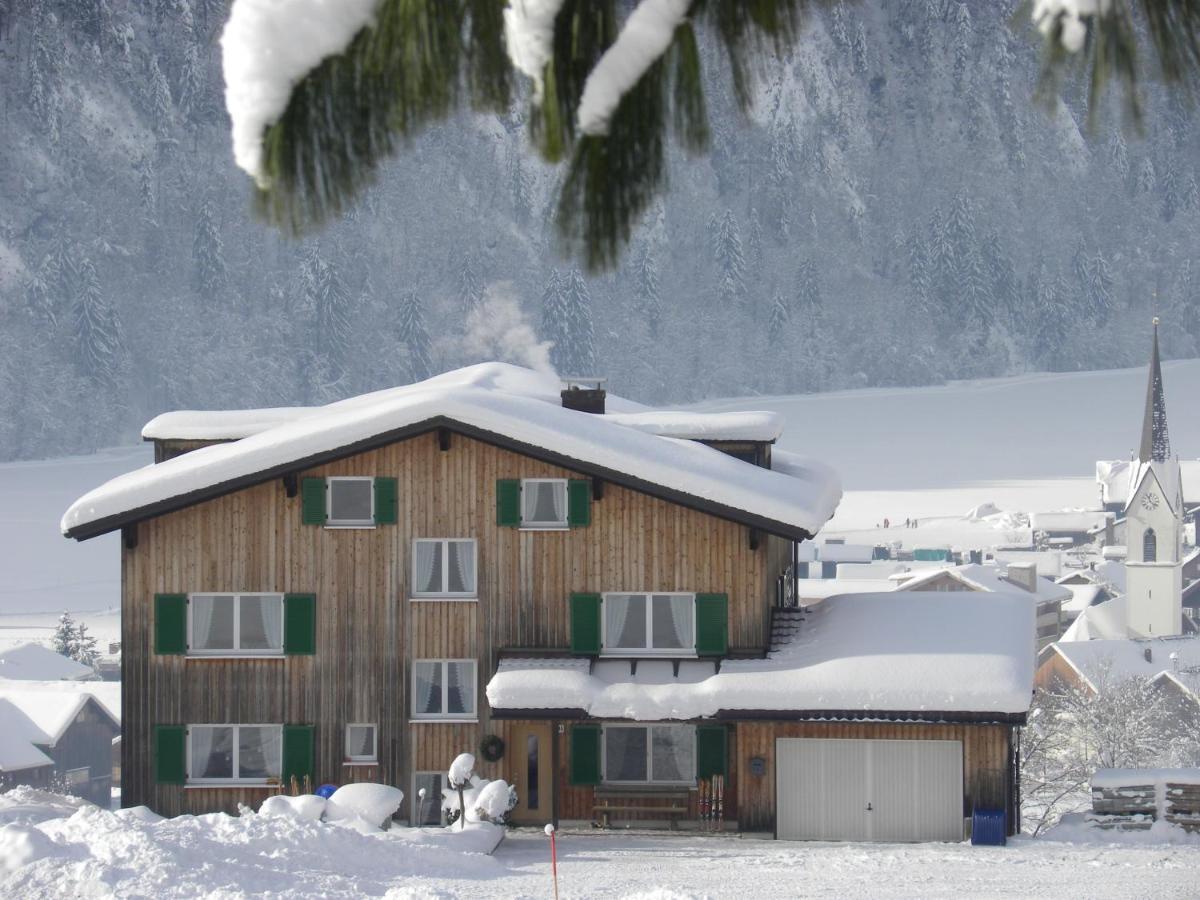 Ferienhaus Bergland Bizau Exteriér fotografie